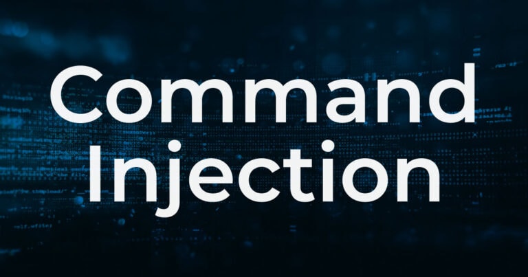 What is the command injection vulnerability?