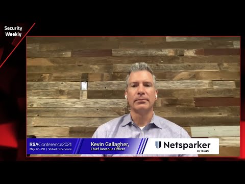 Kevin Gallagher on Security Weekly at RSA 2021