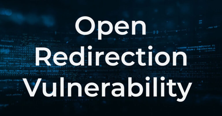 What is an open redirection vulnerability and how to prevent it