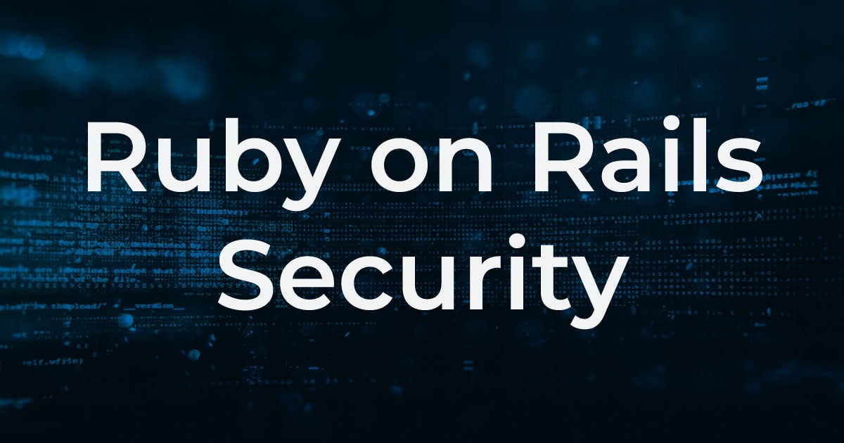 ruby-on-rails-security-basics