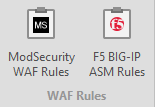 ModSecurity WAF Rules Export Shortcut Image