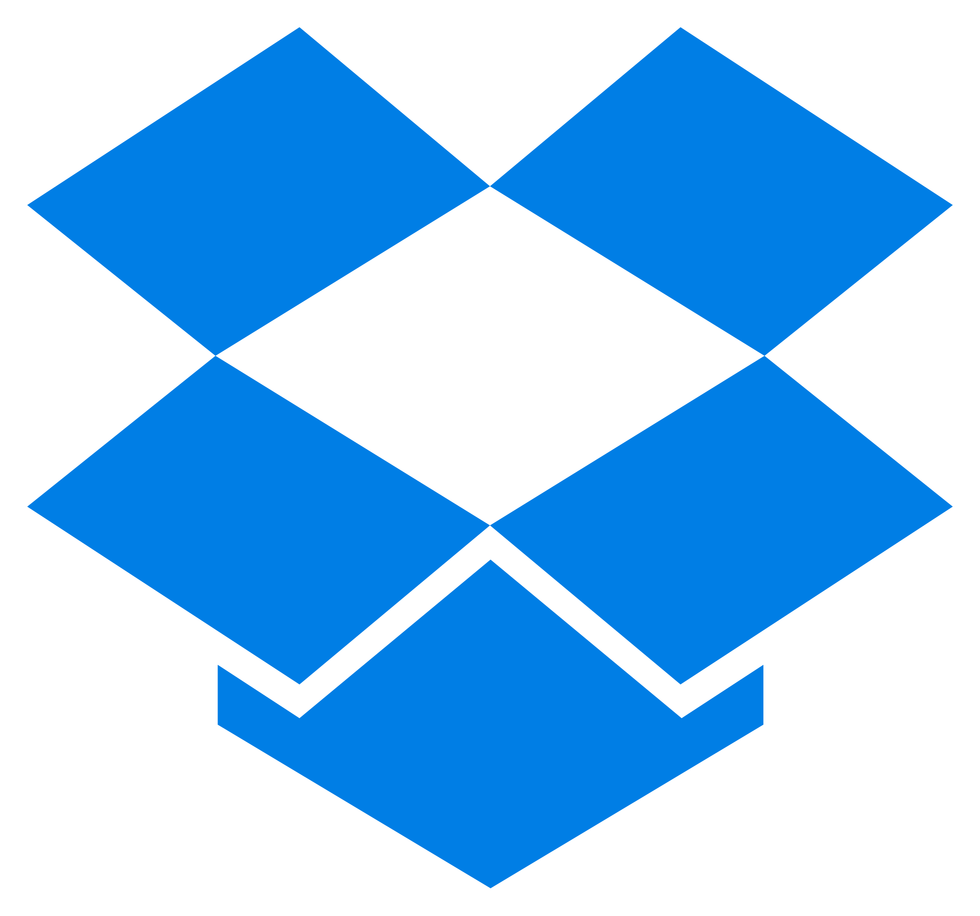 Logo for DropBox